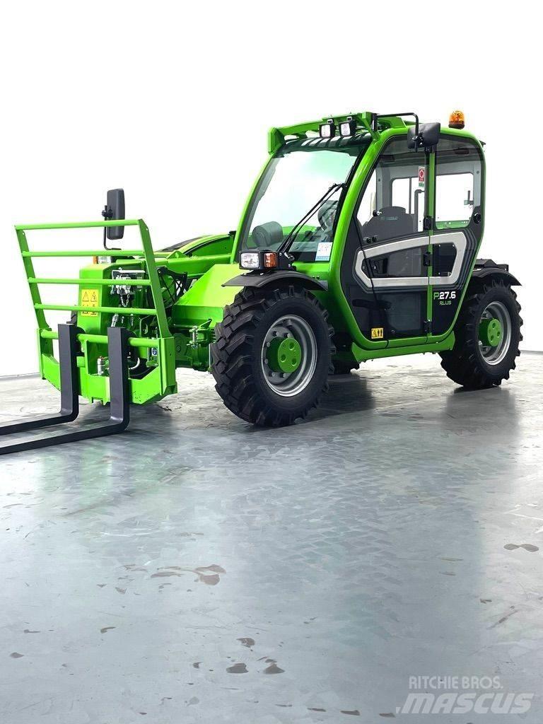 Merlo P27.6 PLUS Teleskopik yükleyiciler