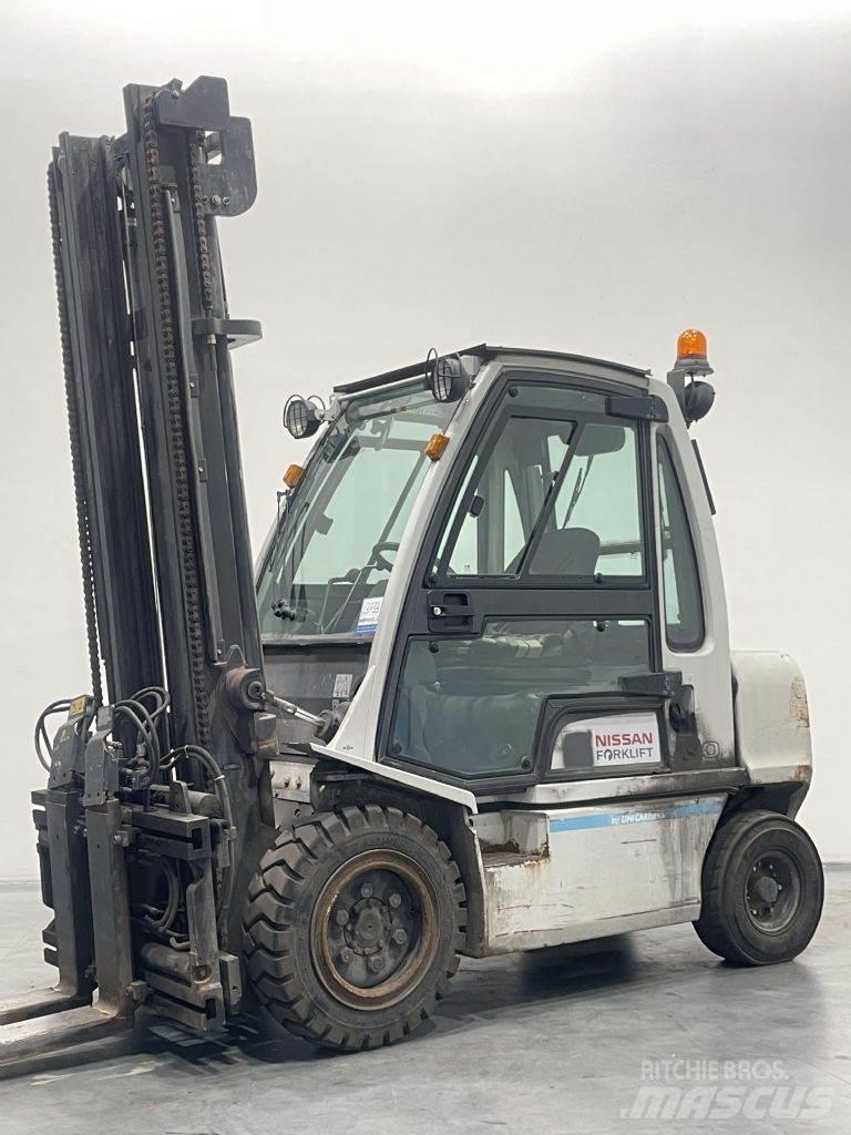 Nissan YG1D2A300 Dizel forkliftler