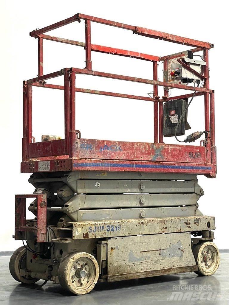 SkyJack SJIII-3219 Makasli platformlar