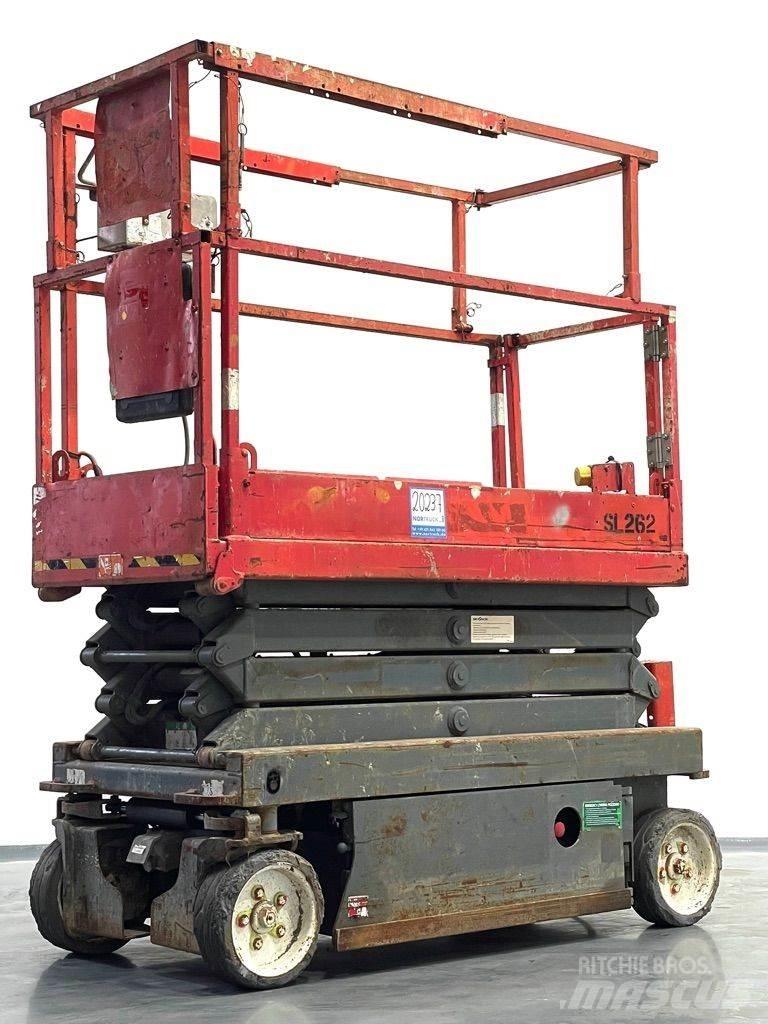 SkyJack SJIII-3219 Makasli platformlar