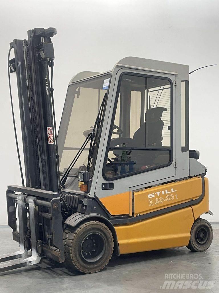 Still R60-30 Elektrikli forkliftler