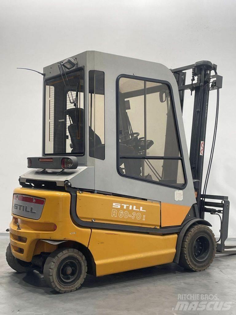 Still R60-30 Elektrikli forkliftler