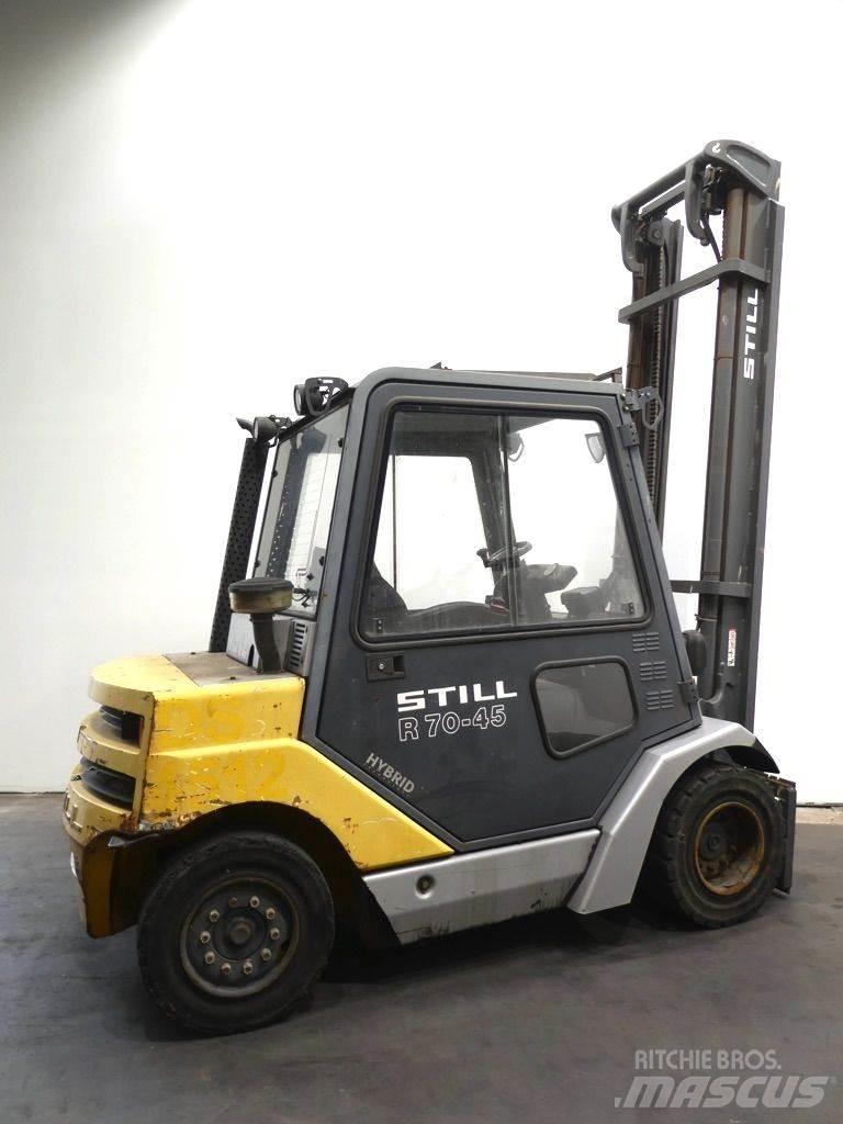 Still R70-45 Dizel forkliftler