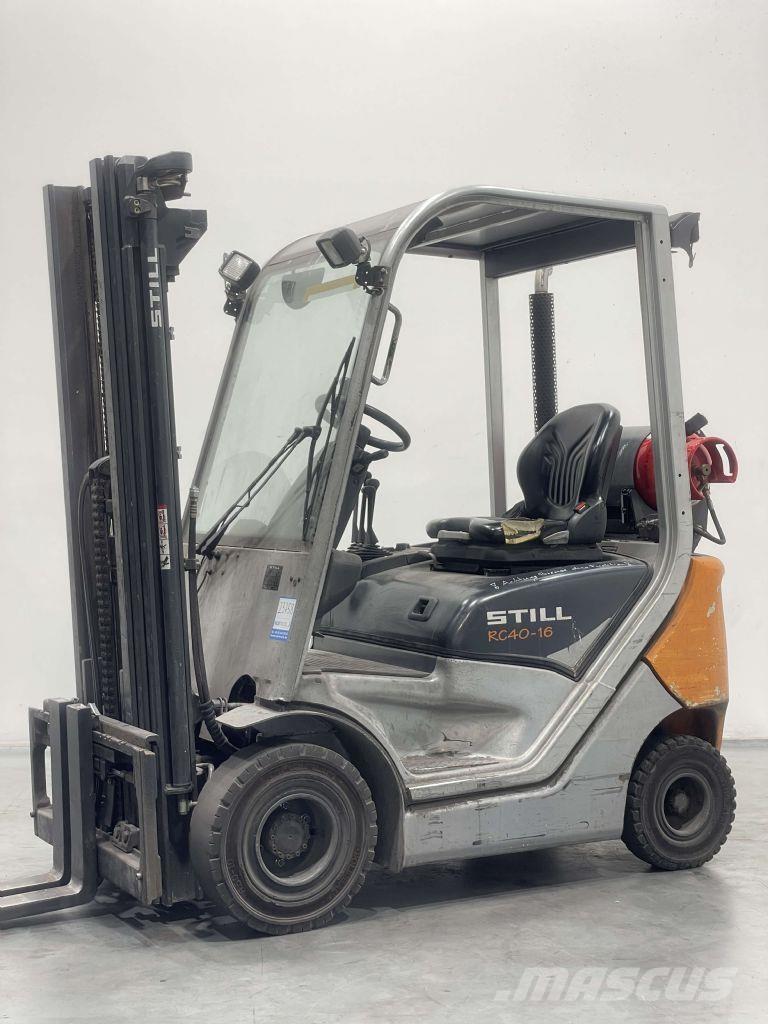 Still RC40-16T LPG'li forkliftler