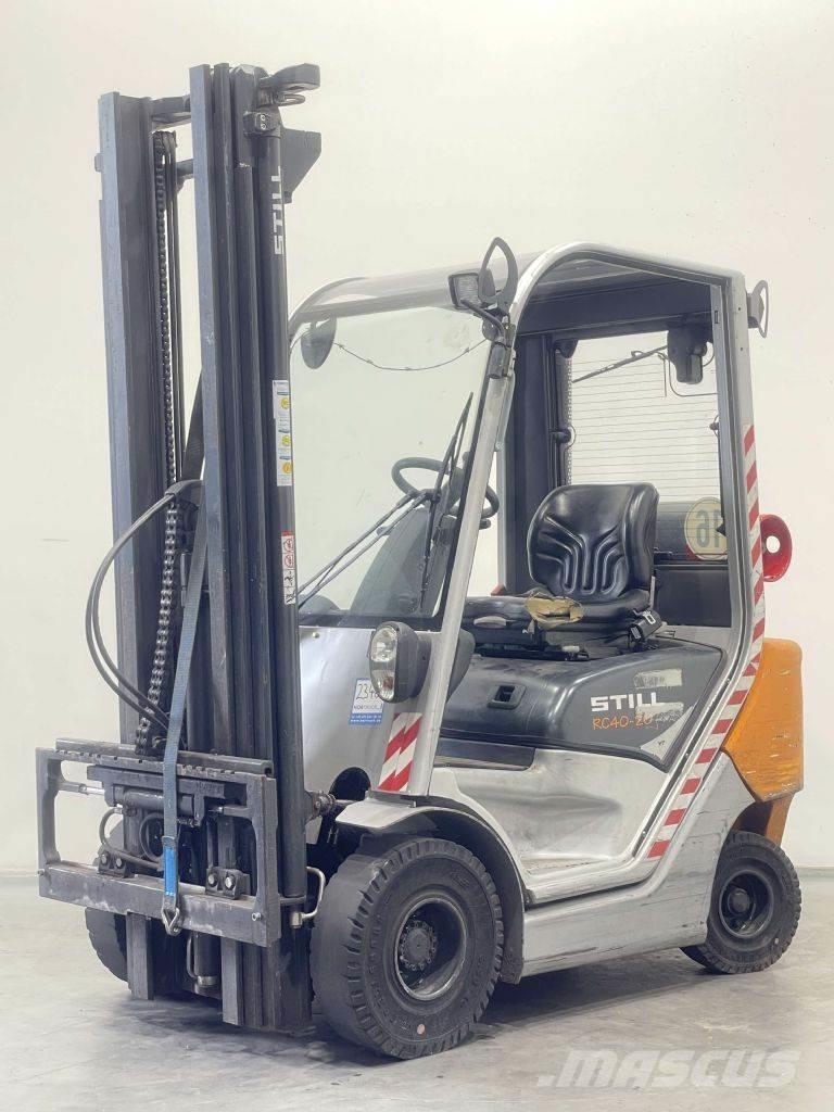 Still RC40-20T LPG'li forkliftler