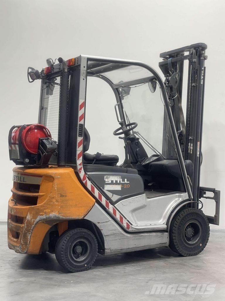 Still RC40-20T LPG'li forkliftler
