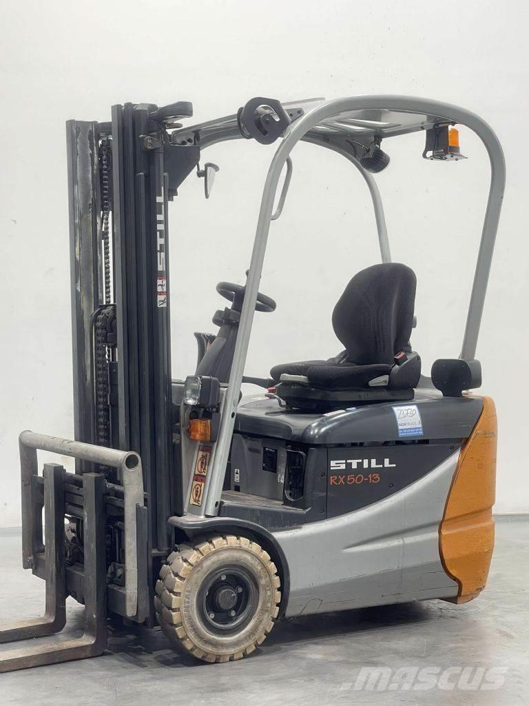 Still RX50-13 Elektrikli forkliftler