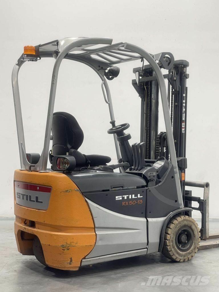 Still RX50-13 Elektrikli forkliftler