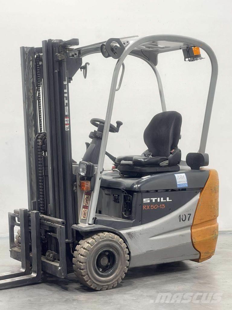 Still RX50-13 Elektrikli forkliftler