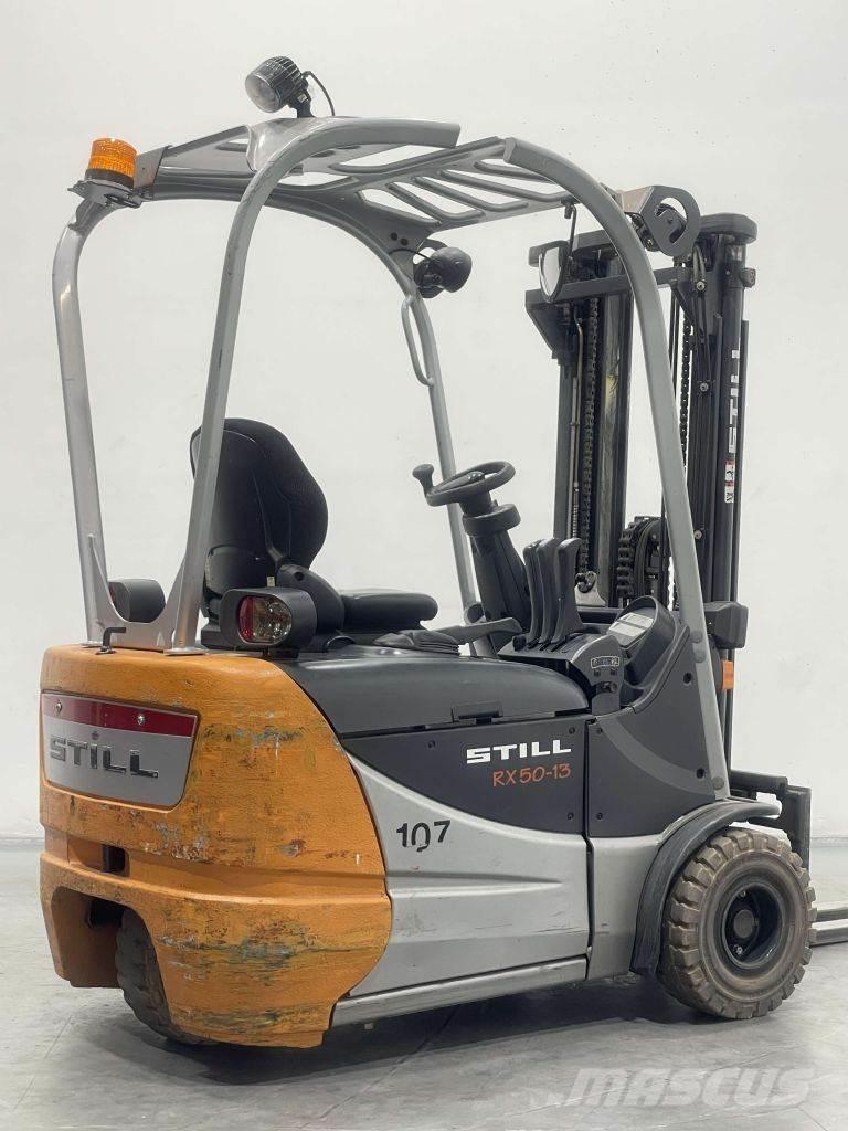 Still RX50-13 Elektrikli forkliftler