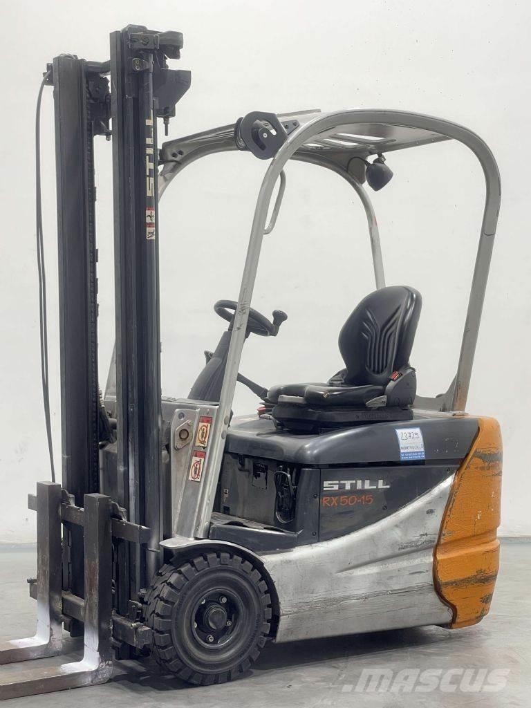 Still RX50-15 Elektrikli forkliftler