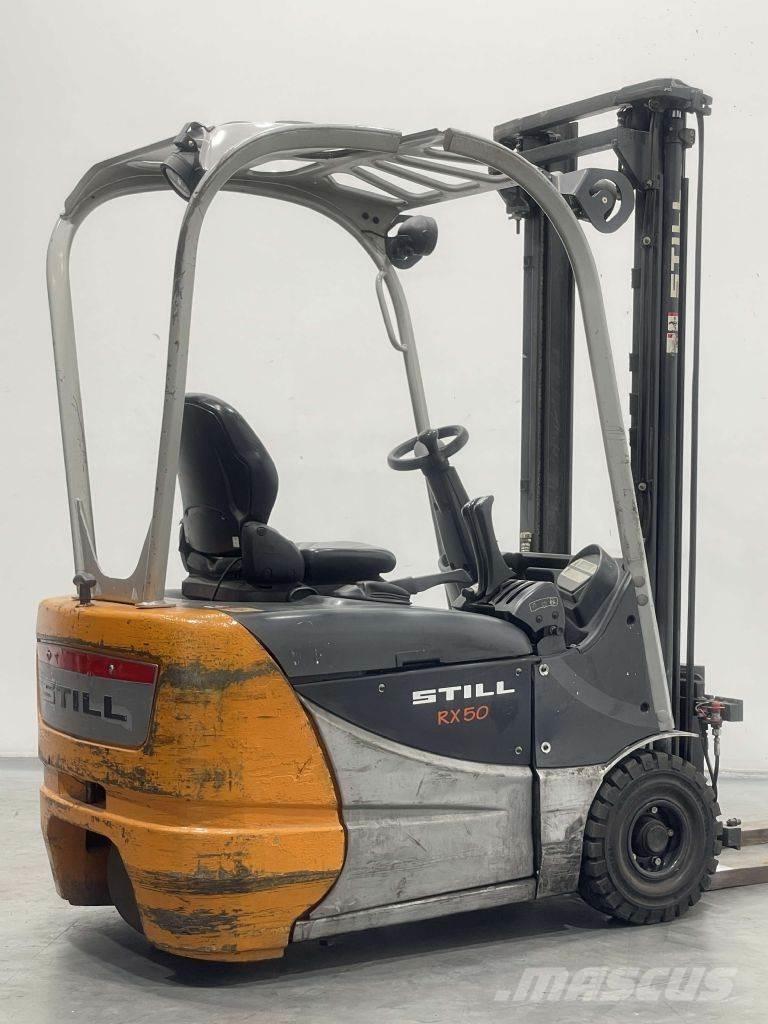 Still RX50-15 Elektrikli forkliftler