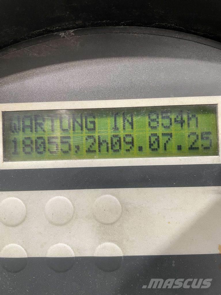 Still RX50-15 Elektrikli forkliftler