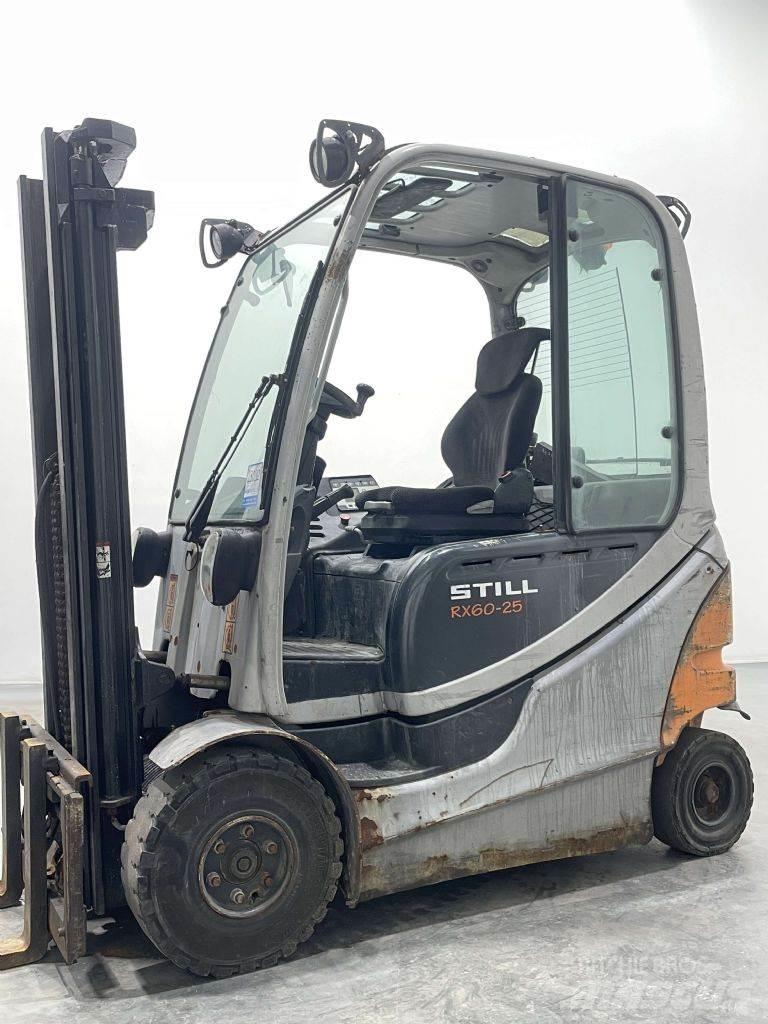 Still RX60-25 Elektrikli forkliftler