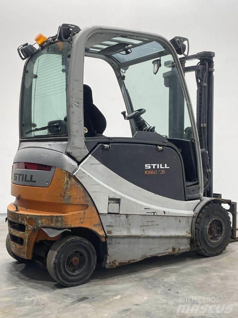 Still RX60-25 Elektrikli forkliftler