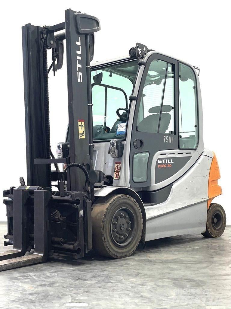 Still RX60-40 Elektrikli forkliftler