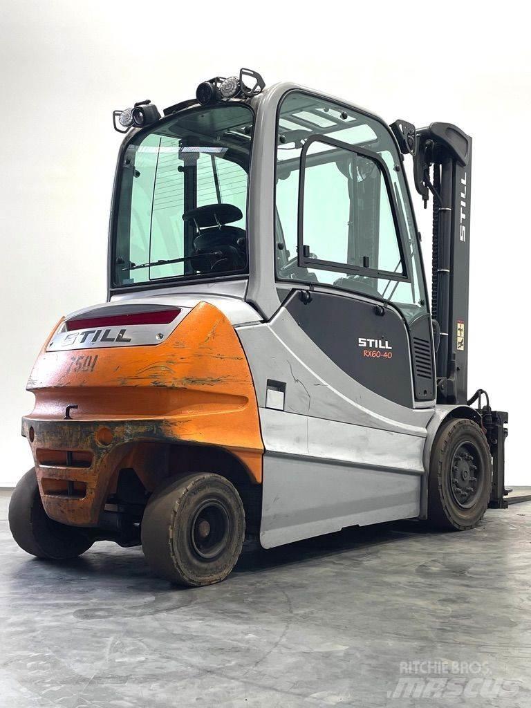 Still RX60-40 Elektrikli forkliftler