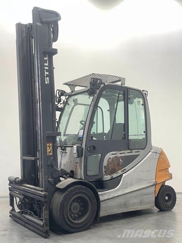 Still RX60-50/600 Elektrikli forkliftler