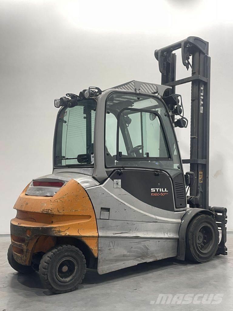 Still RX60-50/600 Elektrikli forkliftler