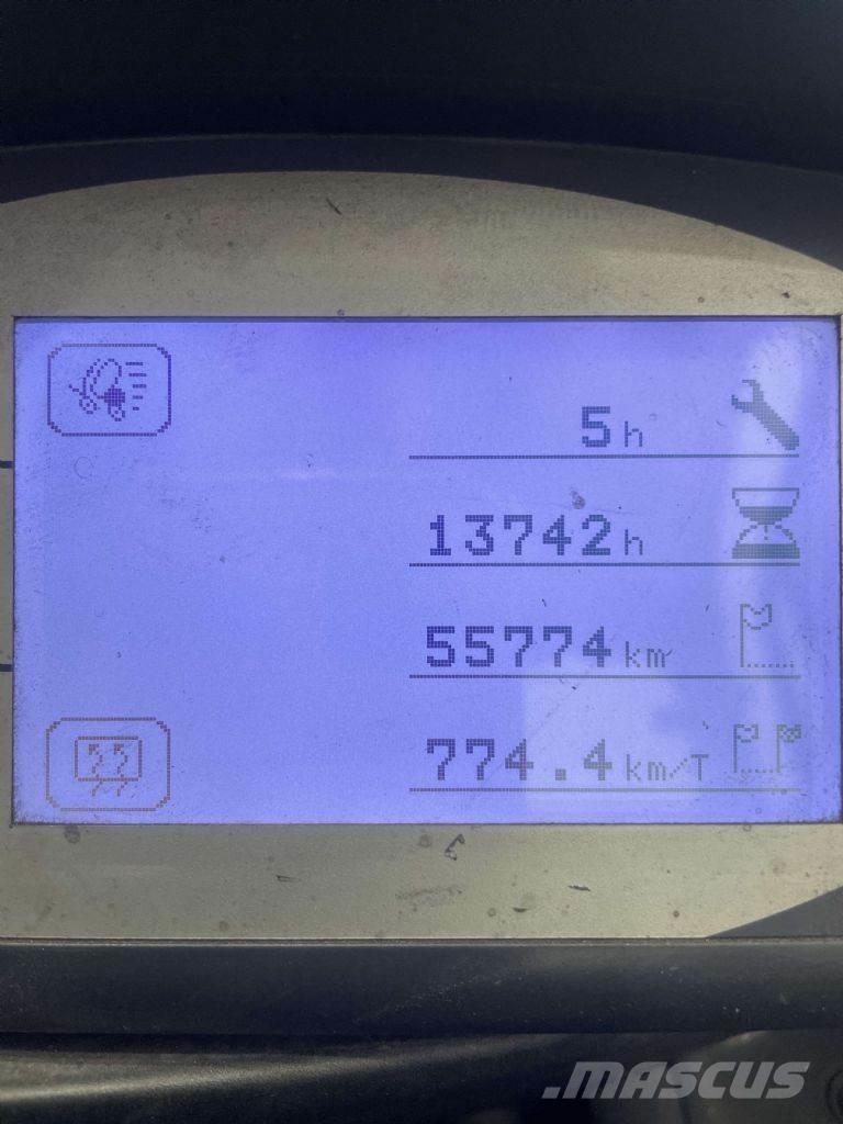 Still RX60-50/600 Elektrikli forkliftler