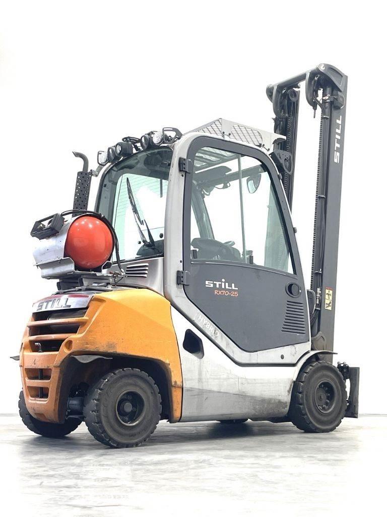 Still RX70-25T LPG'li forkliftler