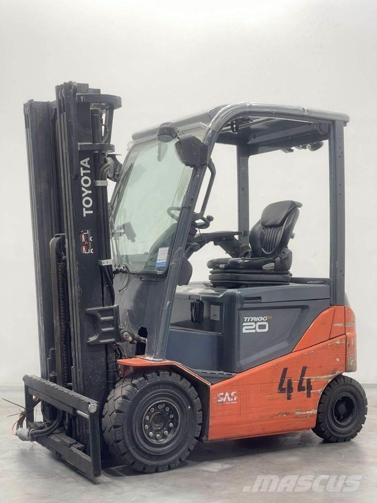 Toyota 8FBMKT20 Elektrikli forkliftler