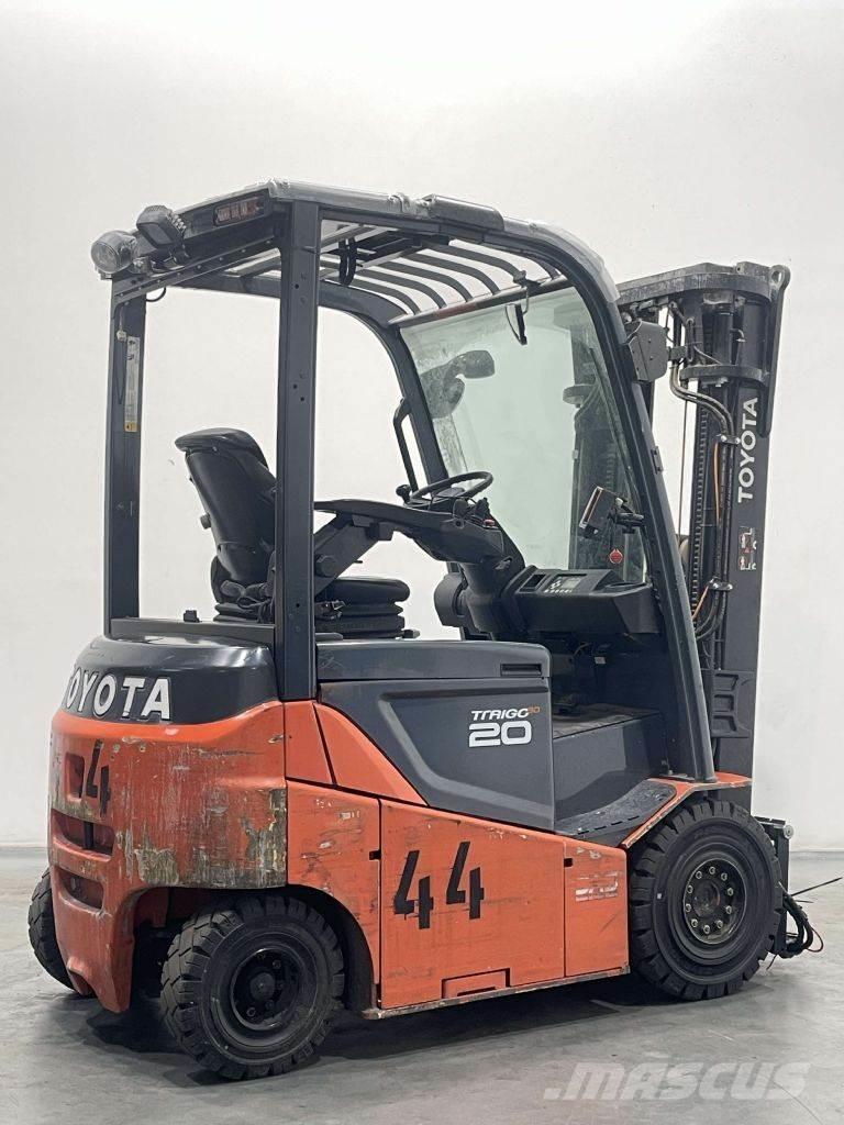 Toyota 8FBMKT20 Elektrikli forkliftler
