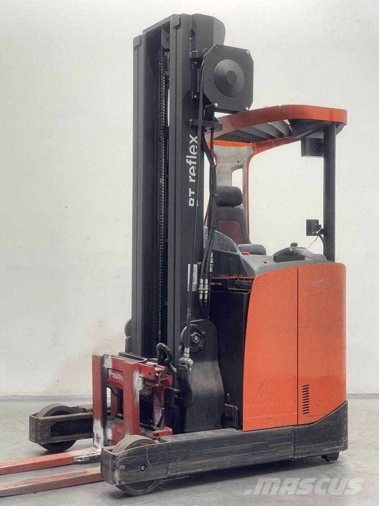 Toyota BT RRE160E Reach truck - depo içi istif araçları