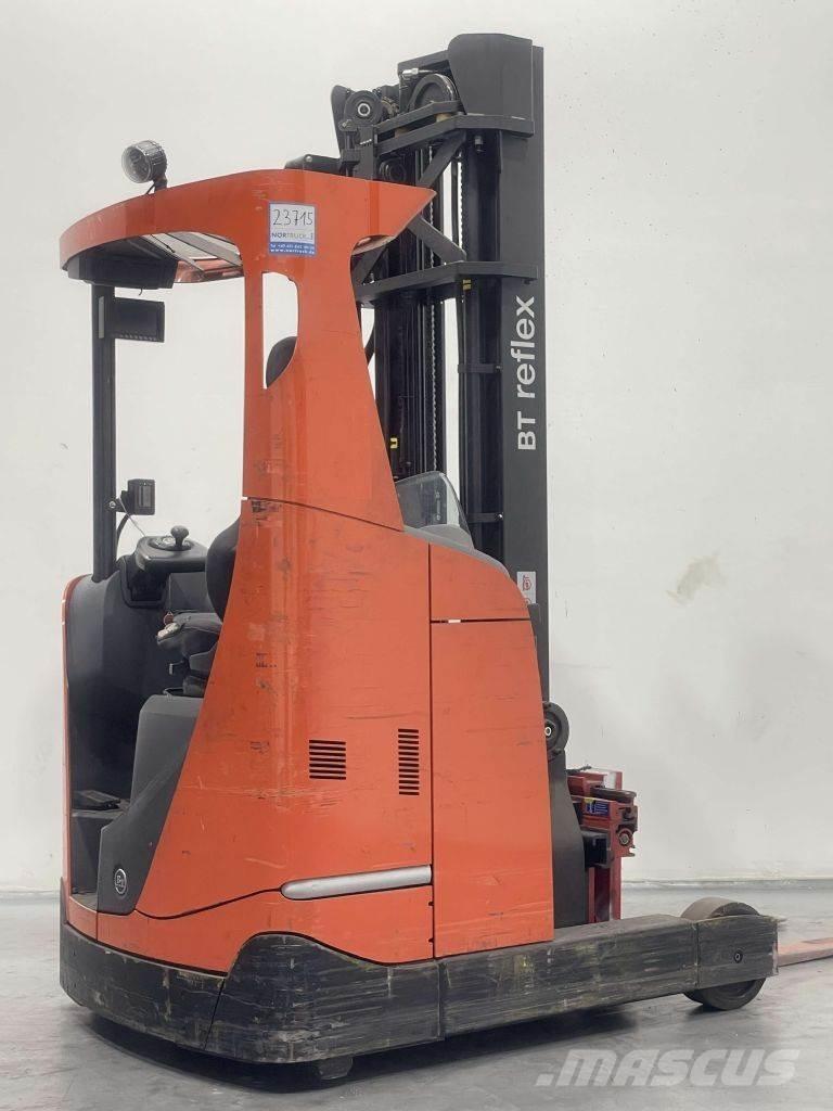 Toyota BT RRE160E Reach truck - depo içi istif araçları