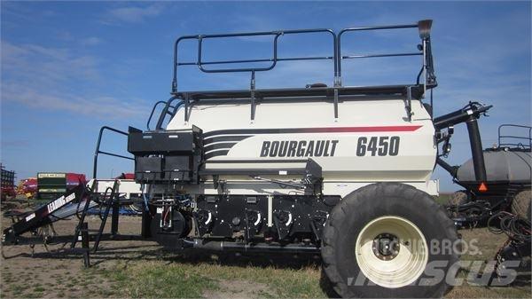 Bourgault 6450 Kombine hububat mibzerleri
