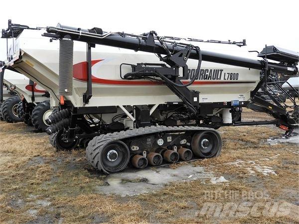 Bourgault L7800 Kombine hububat mibzerleri