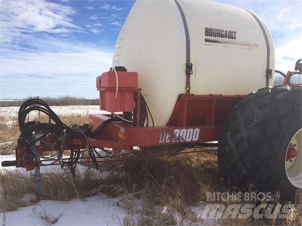 Bourgault LFC2000 Kombine hububat mibzerleri