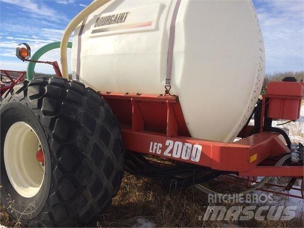 Bourgault LFC2000 Kombine hububat mibzerleri