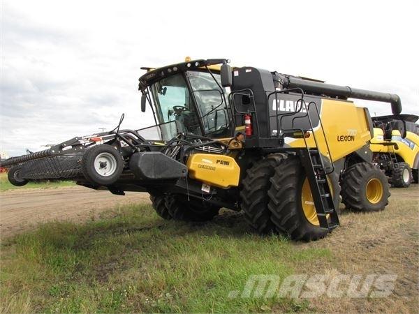 CLAAS 770 Biçerdöverler
