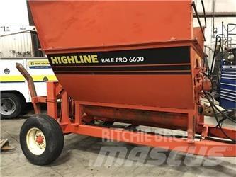 Highline 6600 Balya ögütücü, kesici ve açicilar
