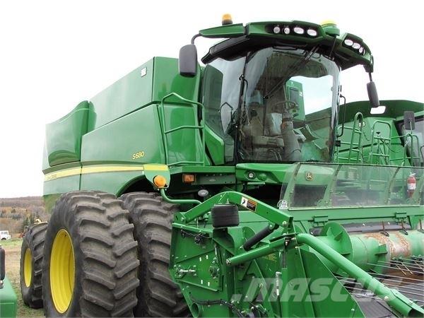 John Deere S680 Biçerdöverler