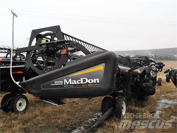 MacDon FD70-45 Biçerdöver aksesuarlari