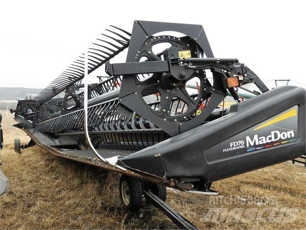 MacDon FD70-45 Biçerdöver aksesuarlari