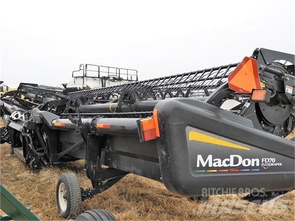 MacDon FD70-45 Biçerdöver aksesuarlari