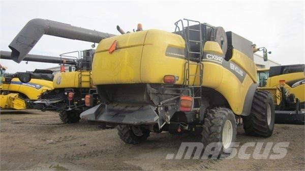 New Holland CX840 Biçerdöverler