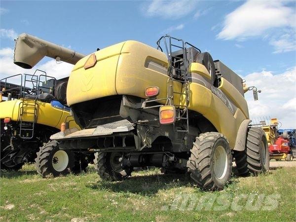 New Holland CX860 Biçerdöverler