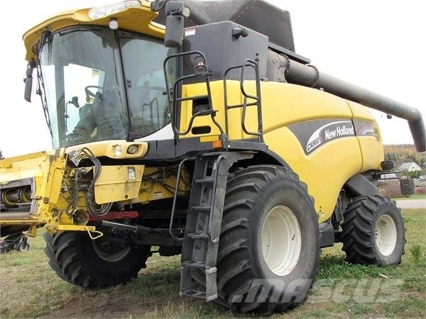 New Holland CX860 Biçerdöverler