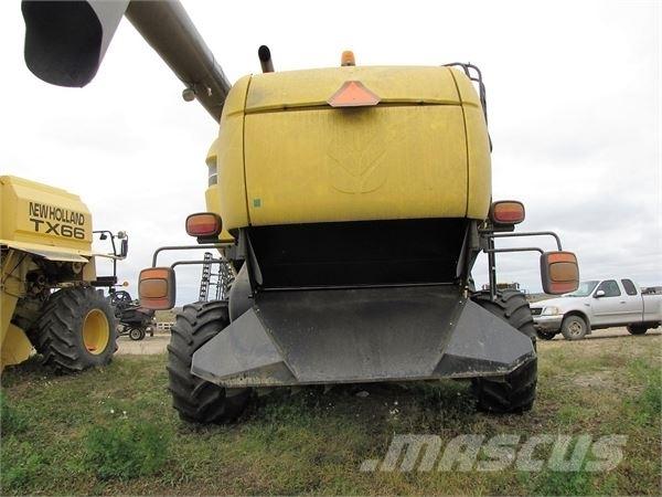 New Holland CX860 Biçerdöverler