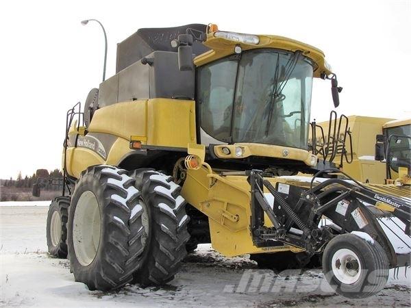 New Holland CX860 Biçerdöverler