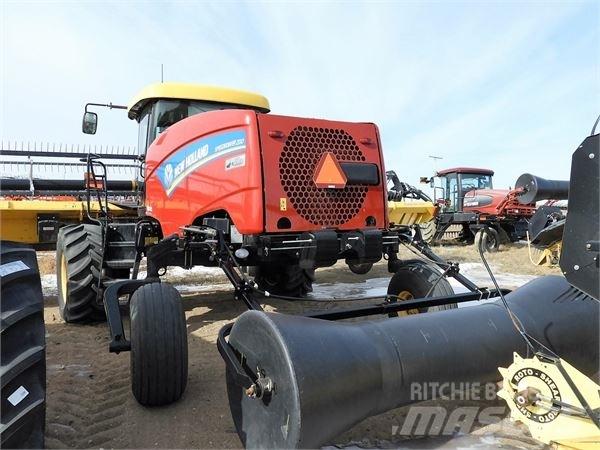 New Holland SR200 Kendi yürür saman makinaları