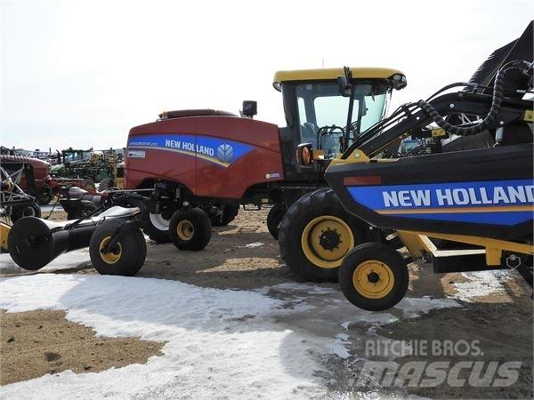 New Holland SR200 Kendi yürür saman makinaları