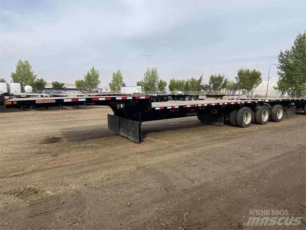 Doepker  Low loader yari çekiciler