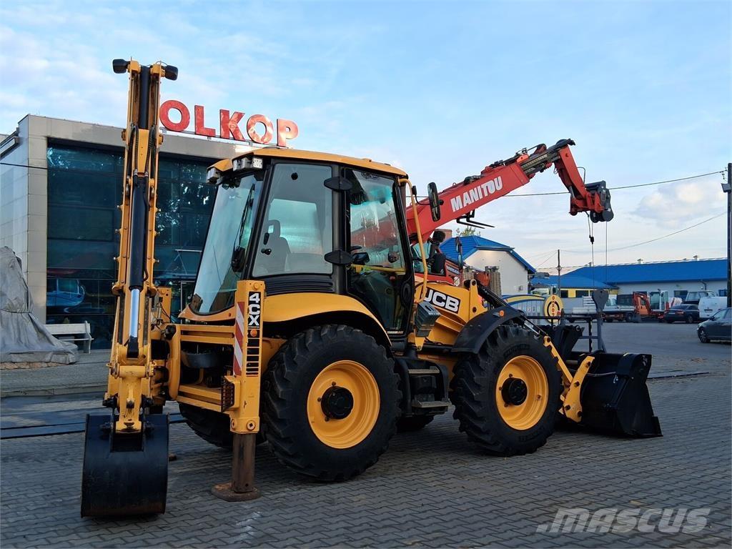 JCB 4CX Kazıcı yükleyiciler - beko loder