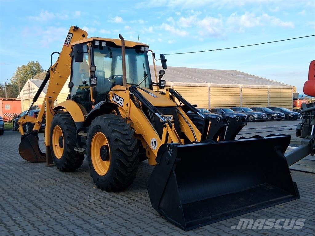 JCB 4CX Kazıcı yükleyiciler - beko loder