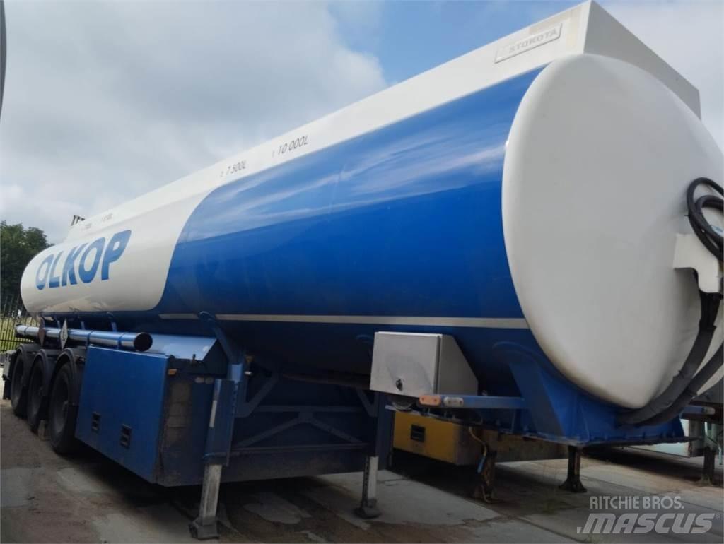 STOKOTA  Tanker yari çekiciler
